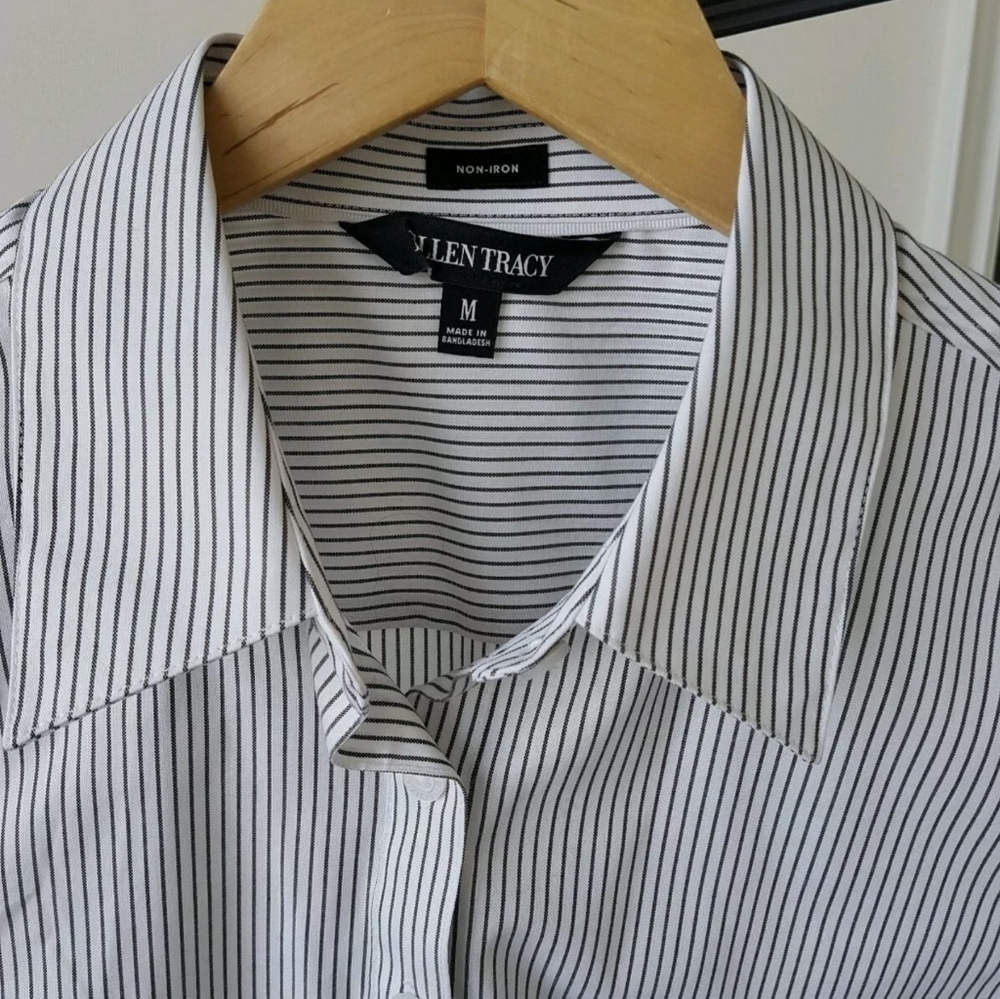 NWOT Ellen tracy chemise M Noniron
